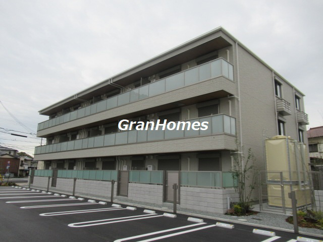 オカバ姫路岡町シャーメゾンA棟の外観