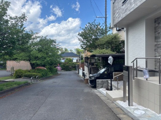 【前面道路含む現地写真】 | 前面道路