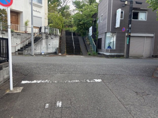 【前面道路含む現地写真】 | 前面道路
