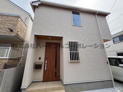 【外観】 | 神戸市須磨区関守町2丁目　新築戸建　仲介手数料無料！ | 外観もきれいです