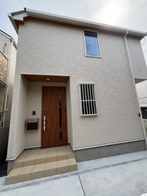 【外観】 | 神戸市須磨区関守町2丁目　新築戸建　仲介手数料無料！ | 建物外観を気になさる方へ、見た目の良い物件です