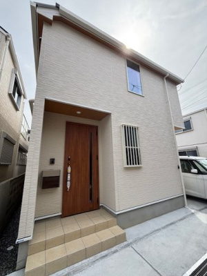 【外観】 | 神戸市須磨区関守町2丁目　新築戸建　仲介手数料無料！ | 物件の外観です