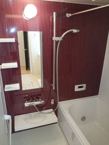 アメニティー・ベフの浴室