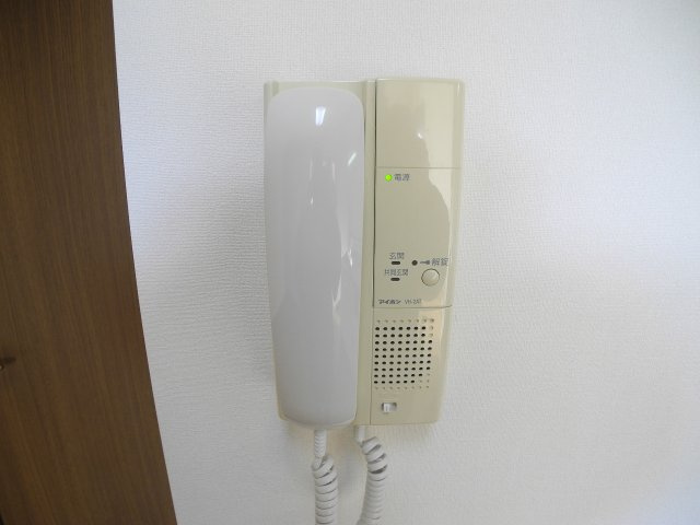 リバレインヒルズ城見のセキュリティ|※室内画像は別号室のもの