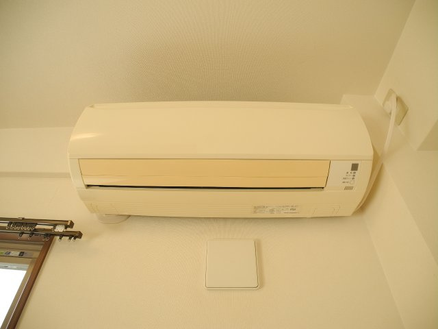 リバレインヒルズ城見の設備|※室内画像は別号室のもの