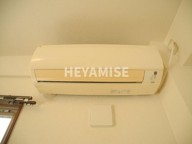 リバレインヒルズ城見の設備|※室内画像は別号室のもの