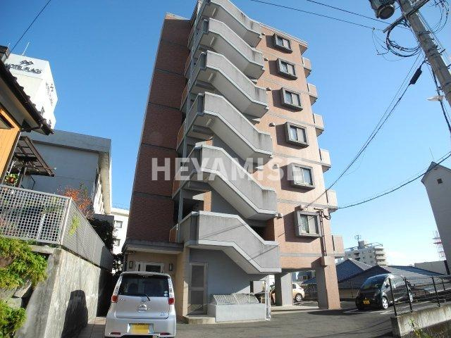 リバレインヒルズ城見の外観