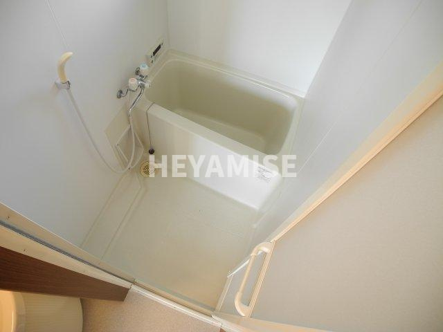 リバレインヒルズ城見の浴室|※室内画像は別号室のもの