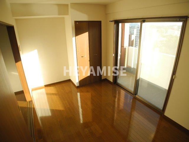 リバレインヒルズ城見の内装|※室内画像は別号室のもの