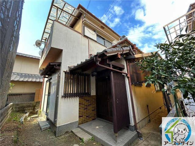 六分一戸建の外観