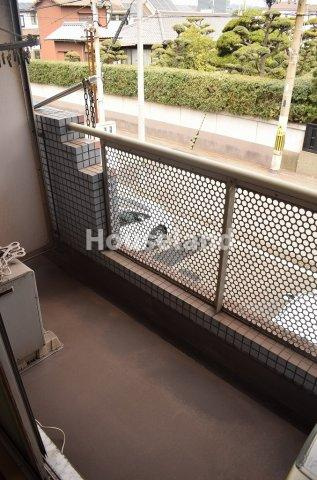 グランディールMKのバルコニー