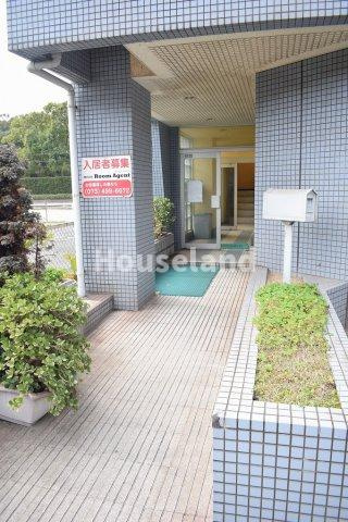 グランディールMKのエントランス