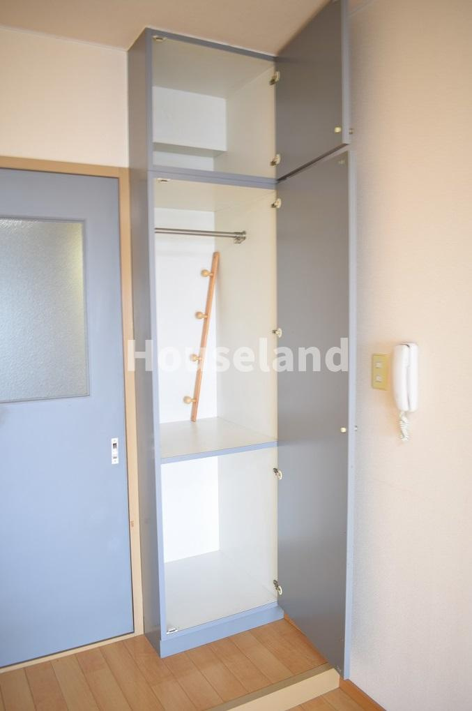 グランディールMKの収納