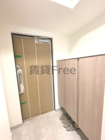 【玄関】 | ワールドアイ大阪城EASTアドバンス　仲介手数料無料