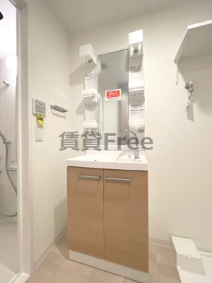 【独立洗面台】 | ワールドアイ大阪城EASTアドバンス　仲介手数料無料