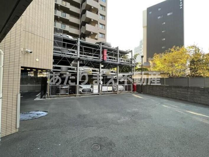 エンクレスト南福岡 奏の杜の駐車場