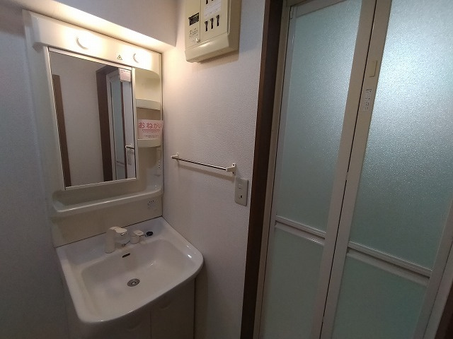 神戸市兵庫区大開通３丁目の賃貸マンションの洗面所|シャンプードレッサー
