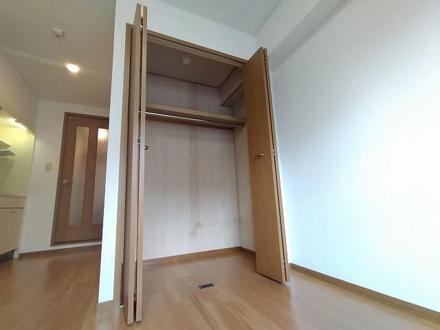 神戸市兵庫区大開通３丁目の賃貸マンションの収納|クローゼット