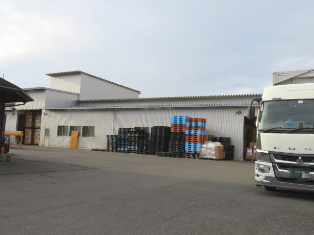 飯能市大字芦苅場の倉庫