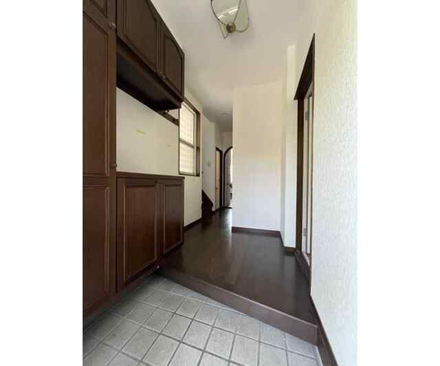 国分寺市富士本１丁目貸家の玄関