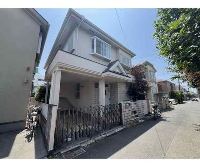 国分寺市富士本１丁目貸家の外観