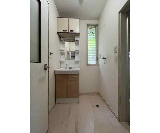 国分寺市富士本１丁目貸家の洗面所