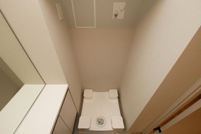 【設備】 | アーバネックス本町Ⅱ | 洗濯機置き場です