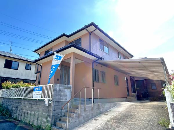 【外観】 | 住宅メーカー施工の住宅です。
リフォーム完了しました。