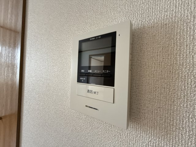 コンフォート阿江のセキュリティ