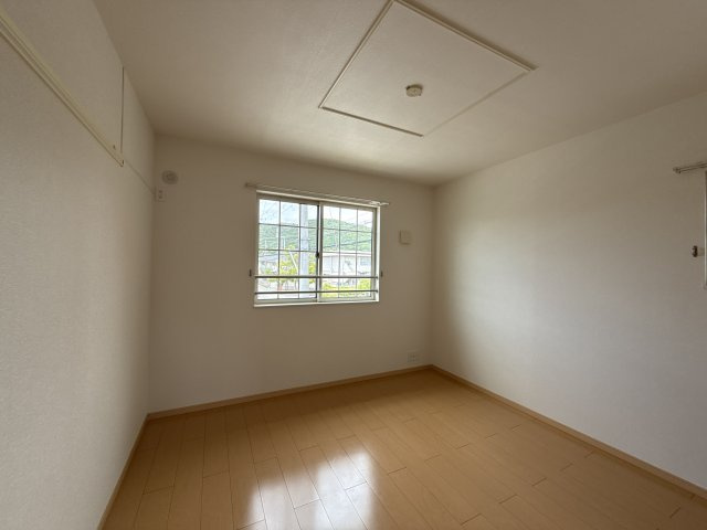 ブリーゼⅡの寝室