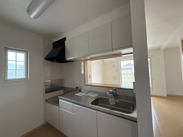 ブリーゼⅡのキッチン