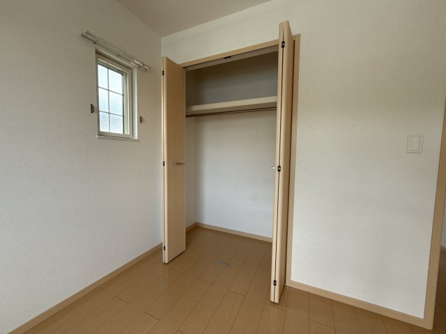 ブリーゼⅡの収納