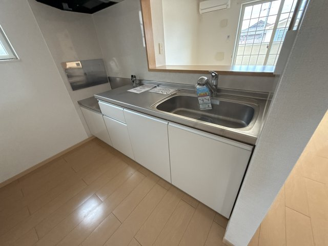 ブリーゼⅡのキッチン