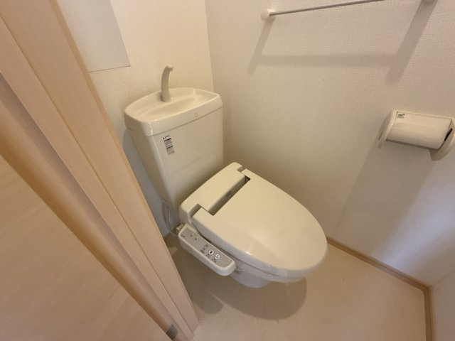 ブリーゼⅡのトイレ