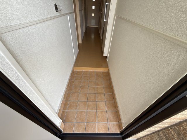 ピエデルモンテⅢの玄関