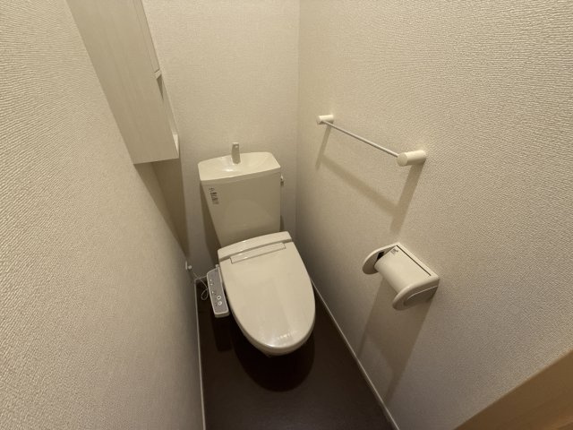 ピエデルモンテⅢのトイレ