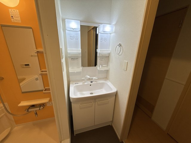 ピエデルモンテⅢの洗面所