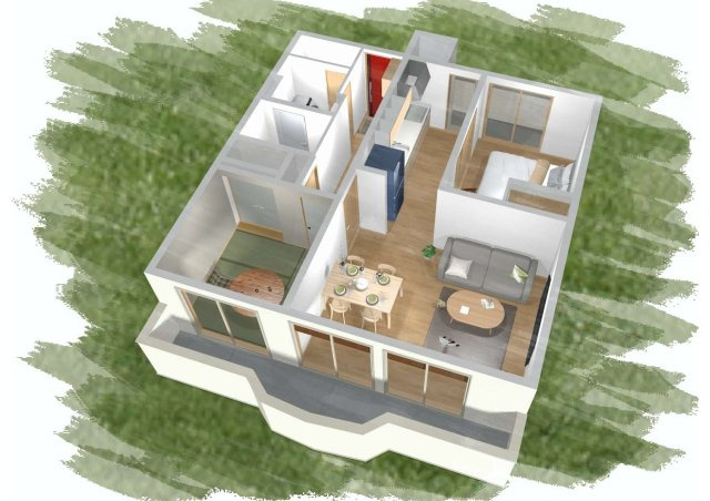 美室団地のその他