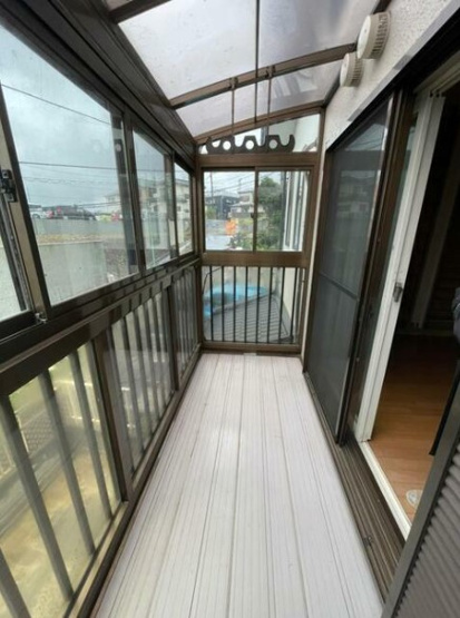 【バルコニー】 | 藤沢市菖蒲沢オーナチェンジ戸建