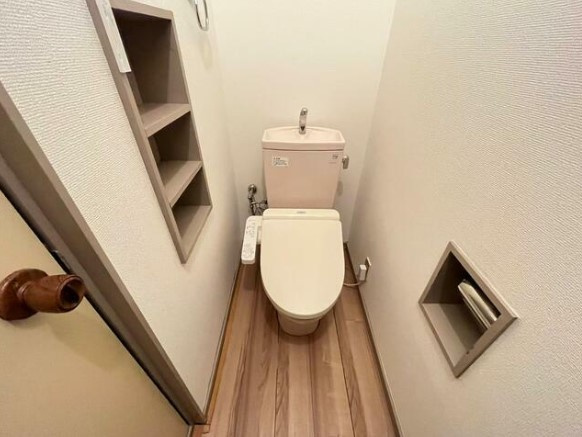 【トイレ】 | 藤沢市菖蒲沢オーナチェンジ戸建