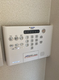 【セキュリティ】 | シエルおおつ野 A