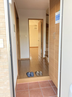 【玄関】 | シエルおおつ野 A