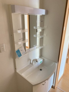 【独立洗面台】 | シエルおおつ野 A