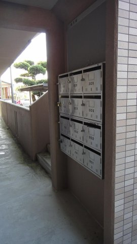 エスポワールはるかのその他|集合ポスト