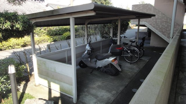 エスポワールはるかのその他|駐輪場
