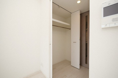 【収納】 | エスリード大阪ドームCERCA | 便利な収納です