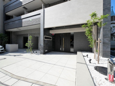 【エントランス】 | エスリード大阪ドームCERCA | ゆとりのあるエントランスです