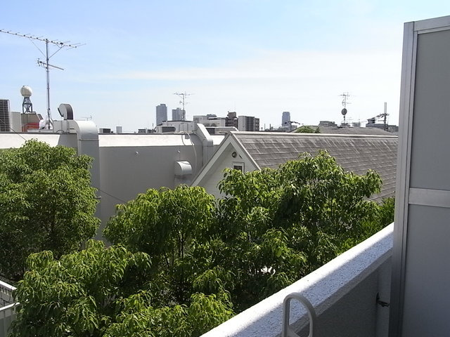 ダイドーメゾン岡本駅前の展望