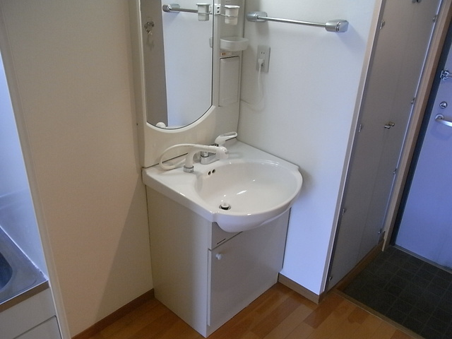 ダイドーメゾン岡本駅前の洗面所