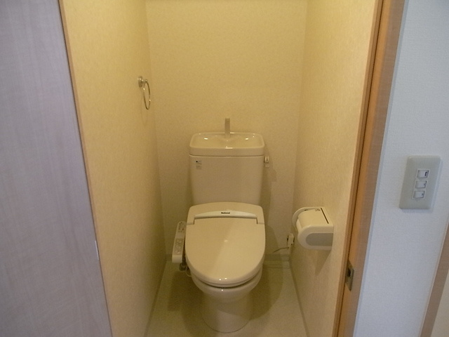 ダイドーメゾン岡本駅前のトイレ